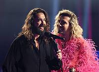 Ihre Chancen auf eine «The Voice»-Sieg schwinden: Tom (l) und Bill Kaulitz von der Band Tokio Hotel.