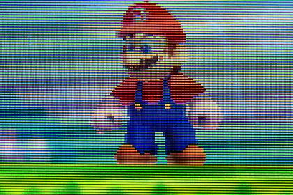 picture alliance / dpa | Mario ist eine Kultfigur im Gaming-Bereich. (Archivbild)