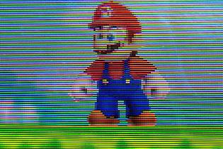 picture alliance / dpa | Mario ist eine Kultfigur im Gaming-Bereich. (Archivbild)