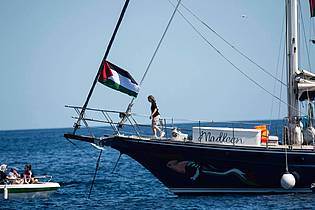 Salvatore Cavalli/AP/dpa | Israel schickt Aktivisten nach Hause (Archivbild)