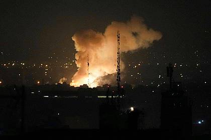 Vahid Salemi/AP/dpa | Israel hat den Iran angegriffen.