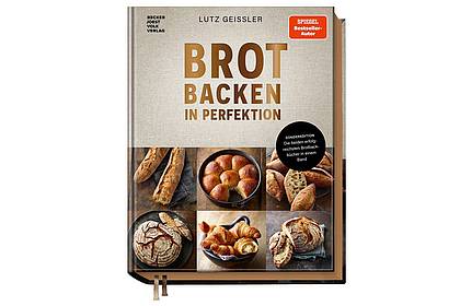 Hubertus Schüler/Becker Joest Volk Verlag/dpa-tmn | «Brot backen in Perfektion», Lutz Geißler, Sonderedition, Becker Joest Volk Verlag, 336 S., 60,00 Euro, ISBN: 978-3-95453-357-2.