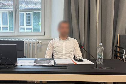 Aleksandra Bakmaz/dpa | Vor Gericht zeigte sich der Angeklagte geläutert. (Archivbild) 