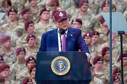 Alex Brandon/AP/dpa | Wenige Tage vor einer großen Militärparade in Washington hat Donald Trump die Stärkung der amerikanischen Streitkräfte beschworen. 