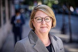 Michael Kappeler/dpa | Antje Leendertse übernimmt die Ständige Vertretung Deutschlands bei den UN in Genf. (Archivfoto)