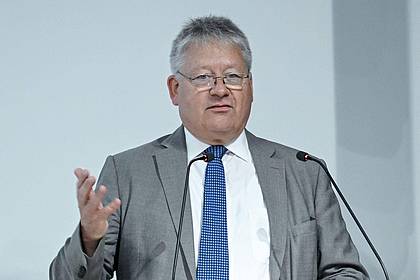 Britta Pedersen/dpa | Der bisherige BND-Präsident Bruno Kahl wird neuer deutscher Vertreter beim Heiligen Stuhl in Rom. (Archivfoto)