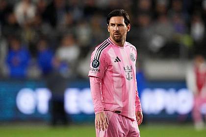 Mark J. Terrill/AP/dpa | Lionel Messi bestreitet mit Inter Miami das Auftaktspiel.