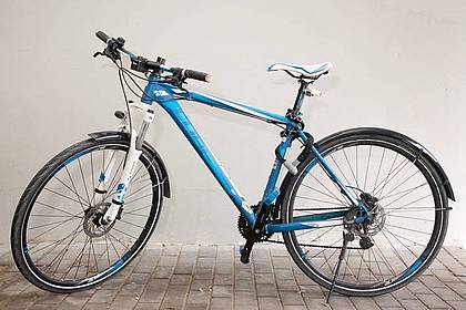 KPB Lippe Fundfahrrad