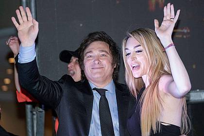 Javier Milei ist seit einigen Monaten mit der Komikerin Fátima Flore liiert.