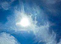 Markus Scholz/dpa | Sonne scheint an einem Sommertag.