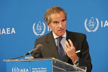 Albert Otti/dpa | Grossi fordert den Iran eindringlich zur Kooperation auf.