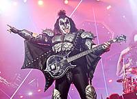 Letzter Live-Auftritt für Kiss: Gene Simmons im Madison Square Garden.