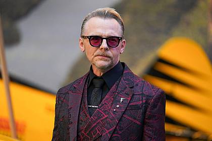 Alberto Pezzali/Invision/AP/dpa | «Mission: Impossible»-Star Simon Pegg sieht in Künstlicher Intelligenz ein nützliches Werkzeug. (Archivbild)