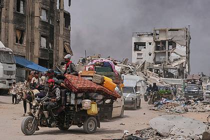 Jehad Alshrafi/AP/dpa | Mehrere Deutsche konnten Gazastreifen verlassen. (Archivbild)