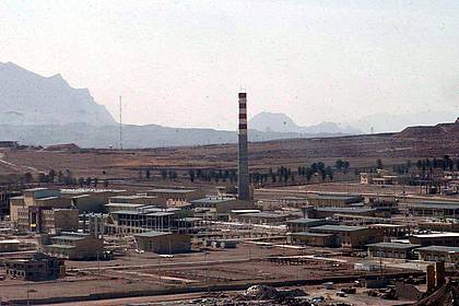 epa/EPA/dpa | Auch die Atomanlage in Isfahan wurde getroffen.