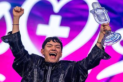 Jens Büttner/dpa | Österreich hat den ESC 2025 gewonnen.