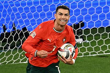Sven Hoppe/dpa | Umjubelter Torschütze: Ronaldo erzielte das zwischenzeitliche 2:2.