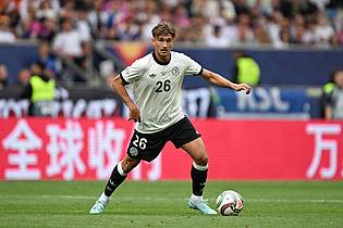 Federico Gambarini/dpa | Tom Bischof debütiert wohl bald für die Bayern.