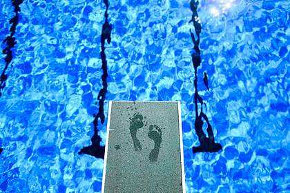 Julian Stratenschulte/dpa | Badewetter in Deutschland.