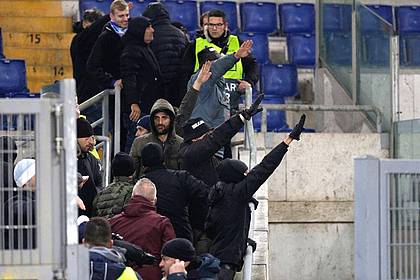 Die Anhängerschaft von Lazio hat sich in Europas Fußball über Jahrzehnte hinweg einen Ruf als rechte Krawallmacher erarbeitet.