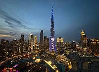 Altaf Qadri/AP/dpa | Auch von Reisen nach Dubai rät das Auswärtige Amt wegen der Eskalation im Nahen Osten ab.