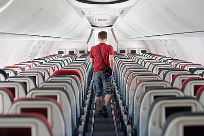 Klaus-Dietmar Gabbert/dpa-tmn | Das zentrale Element bei der Überwindung einer Flugangst ist die Konfrontation. Viele Flugangst-Seminare enden deshalb mit einem tatsächlichen Flug.