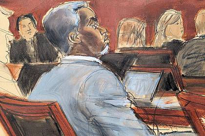 Elizabeth Williams/AP/dpa | Sean «Diddy» Combs steht in Manhattan vor Gericht. (Archivfoto)