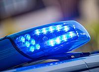 Blaulicht: Die Polizei in Münster sucht nach einem jungen Mann, der unter Mordverdacht steht.