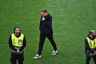 Marijan Murat/dpa | Wohin geht der Weg in der WM-Saison: Julian Nagelsmann nach der zweiten Niederlage beim Finalturnier.