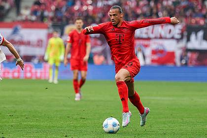 Jan Woitas/dpa | Nationalspieler Leroy Sané ist bei der Club-WM dabei.