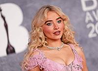 Scott A Garfitt/Invision/AP/dpa | US-Sängerin Sabrina Carpenter hat ein neues Studioalbum angekündigt. (Archivbild)
