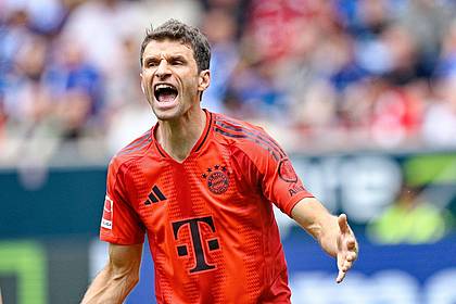 Uwe Anspach/dpa | Thomas Müller geht auf seine letzte Bayern-Mission.