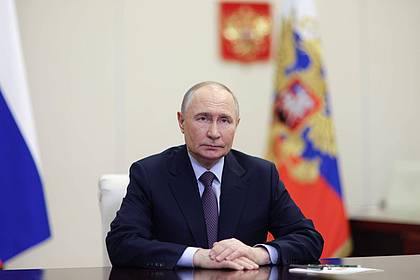 Gavriil Grigorov/Pool Sputnik Kremlin/AP/dpa | Kremlchef Wladimir Putin fordert eine Verbesserung der russischen Flugabwehr. (Archivbild)