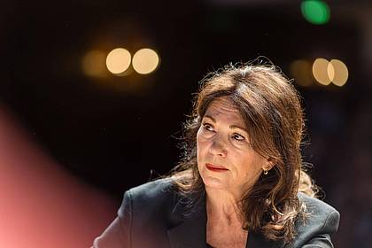 Frank Hammerschmidt/dpa | Iris Berben wünscht sich ein selbstbestimmtes Frauenbild. (Archivbild)