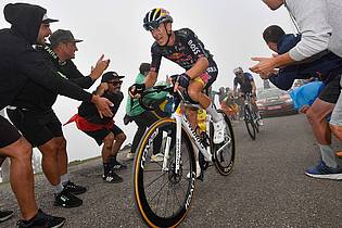 Roth/dpa | Florian Lipowitz ist beim Criterium du Dauphiné auf den zweiten Gesamtplatz vorgerückt.