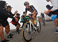 Roth/dpa | Florian Lipowitz ist beim Criterium du Dauphiné auf den zweiten Gesamtplatz vorgerückt.