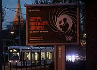 Bernd Thissen/dpa | Zum 100. Geburtstag hatte die Stadt mit dem berühmten Geheimagenten geworben - stammt er doch angeblich aus Wattenscheid. (Archivbild)