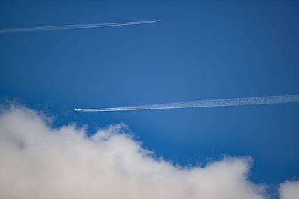 Robert Michael/dpa | Pinky Brier war eine Pionierin der Luftfahrt. (Symbolbild)
