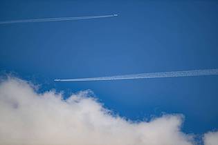 Robert Michael/dpa | Pinky Brier war eine Pionierin der Luftfahrt. (Symbolbild)