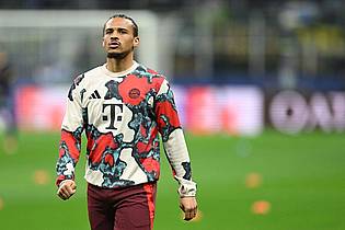Sven Hoppe/dpa | Die Zukunft von Leroy Sané soll zumindest teilweise geklärt sein.