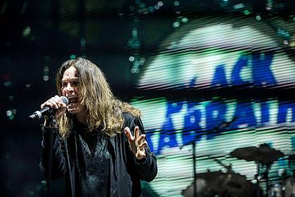 Balazs Mohai/MTI/dpa | Ozzy Osbourne ist Sänger von Black Sabbath. (Archivbild)