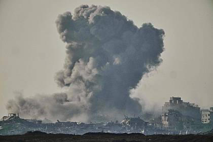 Ariel Schalit/AP/dpa | Im Gazastreifen ist das Internet komplett ausgefallen. Dadurch werden Hilfsmaßnahmen nahezu unmöglich. 