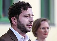 Hannes P. Albert/dpa | Die Grünen haben Fehler gemacht im Umgang mit Vorwürfen gegen ihren Bundestagsabgeordneten Stefan Gelbhaar - das räumt der Vorstand ein. 