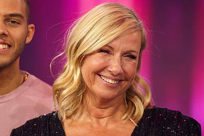 Gerald Matzka/dpa | Andrea Kiewel ist ZDF-Zuschauern als Moderatorin bekannt. (Archivbild)