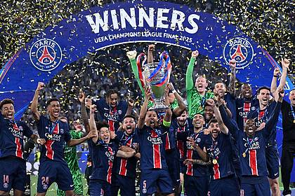 Robert Michael/dpa | Jubelt Champions-League-Sieger Paris Saint-Germain auch nach dem Finale der Club-WM?