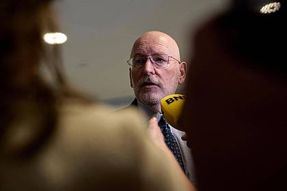 Peter Dejong/AP/dpa | Sozialdemokraten und Grüne in den Niederlanden fusionieren