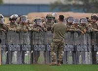 Jae C. Hong/AP/dpa | Ein Richter urteilt: Trumps Entsendung der Nationalgarde war rechtswidrig.