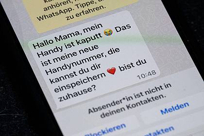Sebastian Gollnow/dpa | Meist agieren die Täter aus dem Ausland - mit Hilfe von Menschen vor Ort. (Symbolbild)